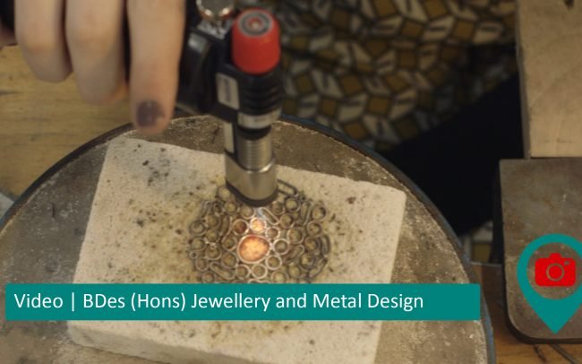 Video | DJCAD BDes (Hons) Jewellery and Metal Design