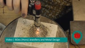 Video | DJCAD BDes (Hons) Jewellery and Metal Design